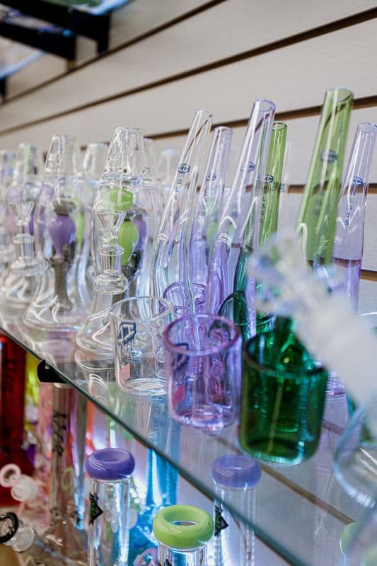 Glass collection